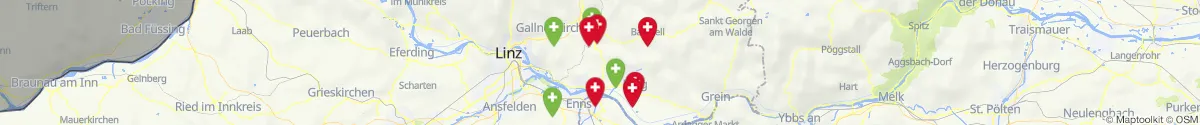 Map view for Pharmacies emergency services nearby Allerheiligen im Mühlkreis (Perg, Oberösterreich)